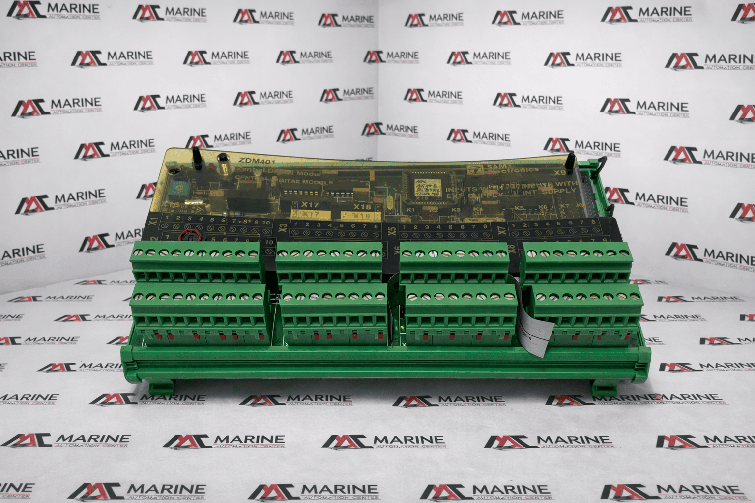 Sam Electronics Zdm401 Central Digital Module C 6115 thumbnail