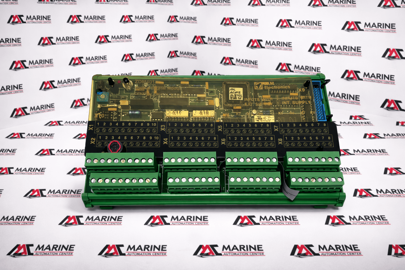 Sam Electronics Zdm401 Central Digital Module C 6115 thumbnail
