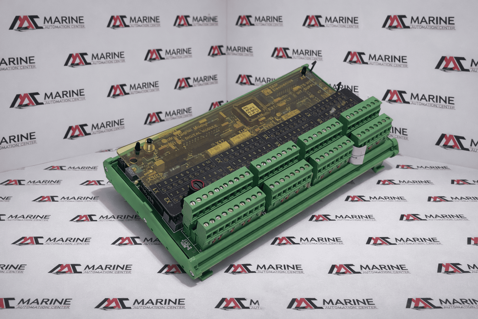 Sam Electronics Zdm401 Central Digital Module C 6115 thumbnail