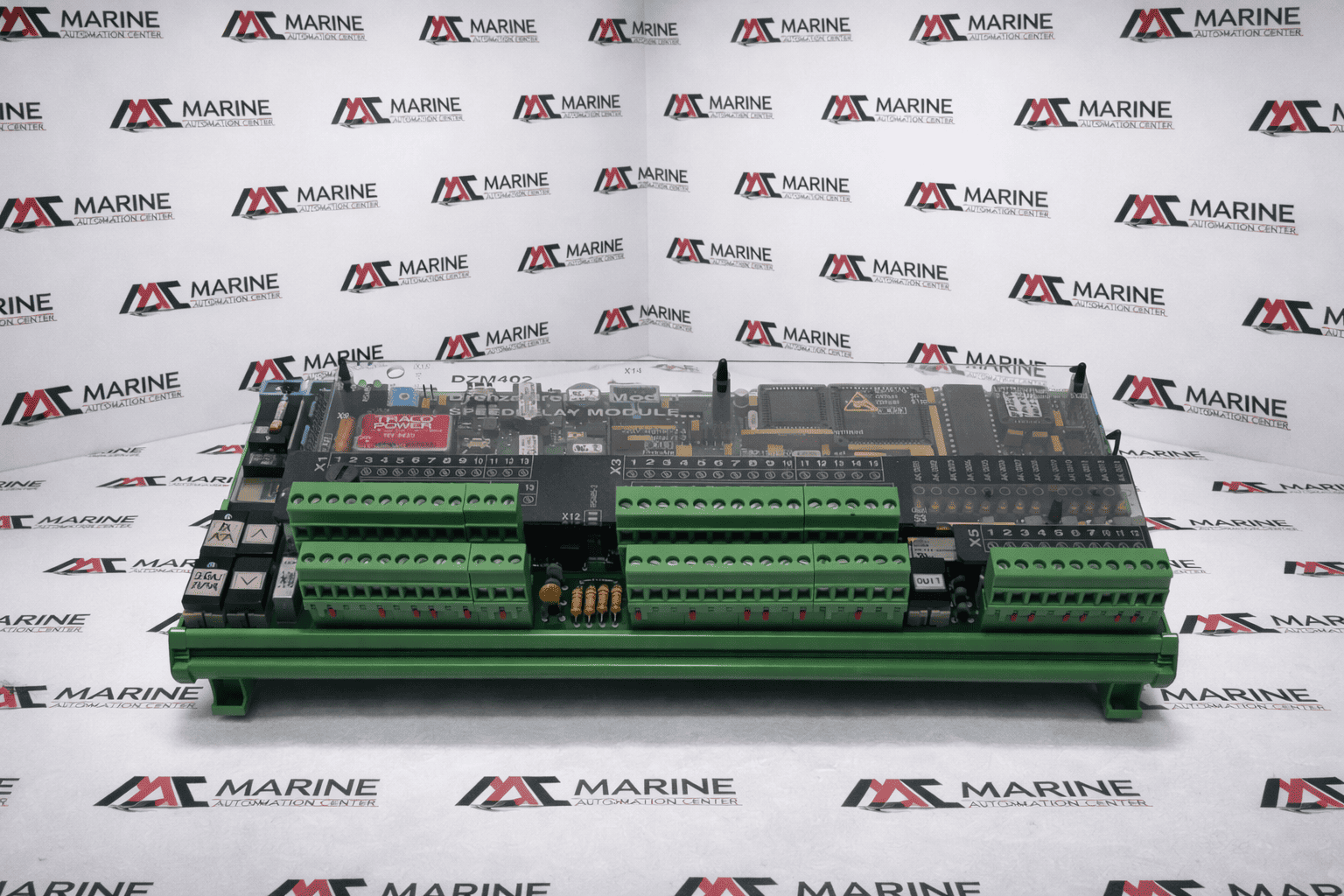 Stn Atlas Dzm402 Speed Relay Module C6115