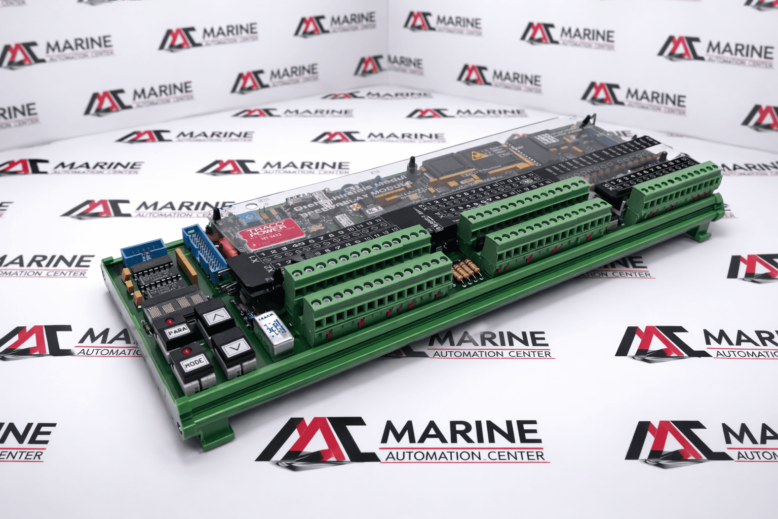 Stn Atlas Dzm402 Speed Relay Module C6115 thumbnail