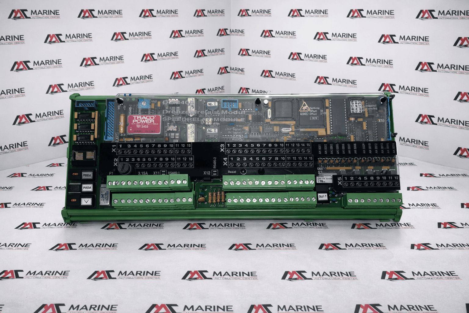 Stn Atlas Dzm402 Speed Relay Module C6115 thumbnail