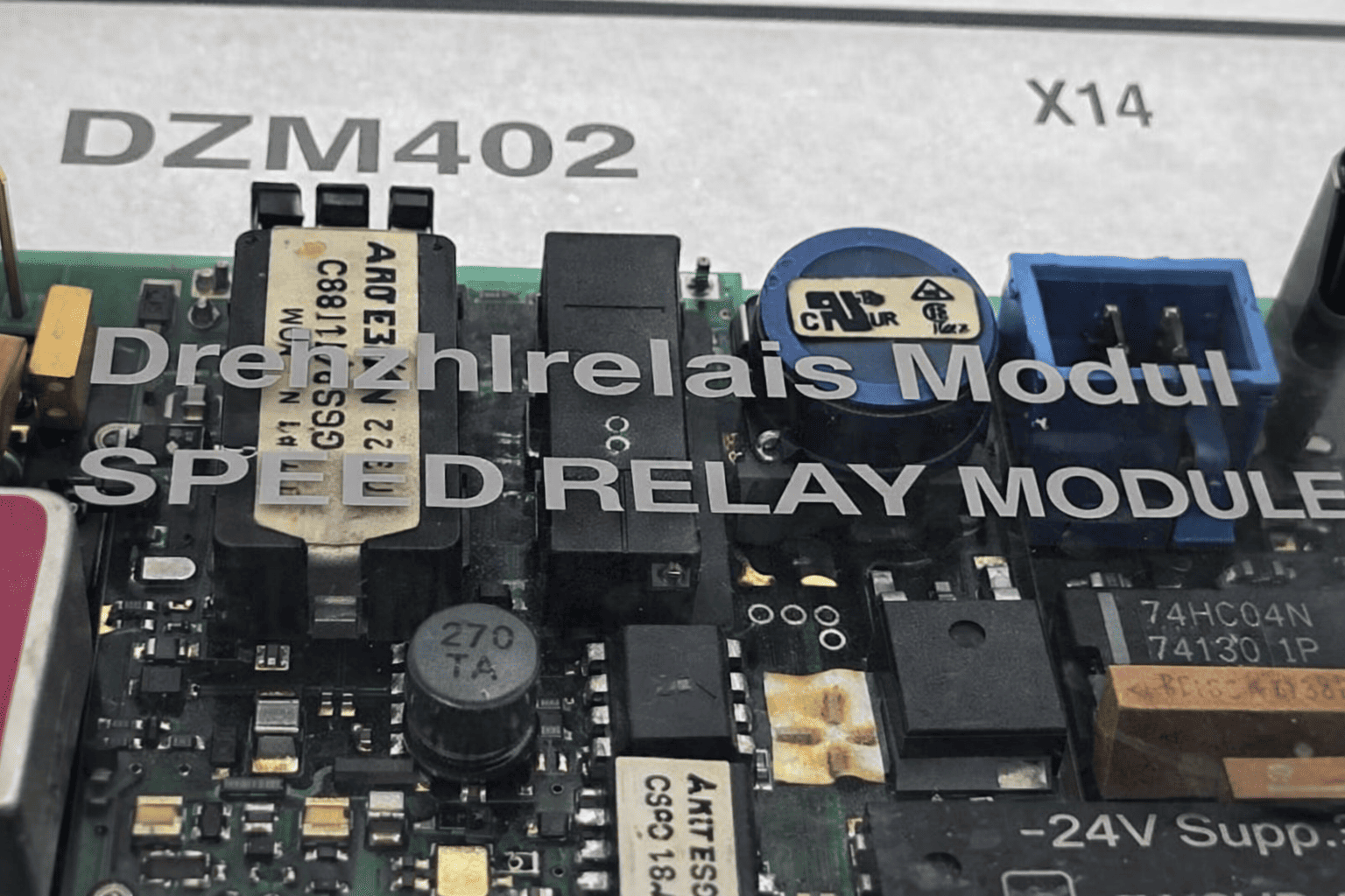 Stn Atlas Dzm402 Speed Relay Module C6115 thumbnail