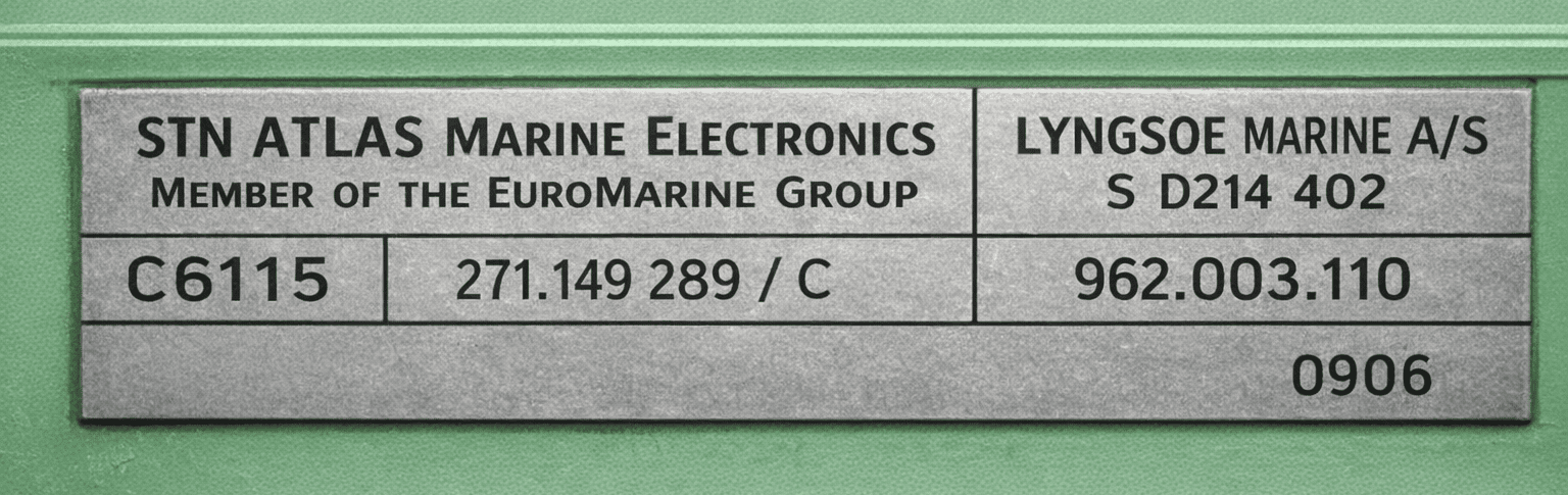 Stn Atlas Dzm402 Speed Relay Module C6115 thumbnail