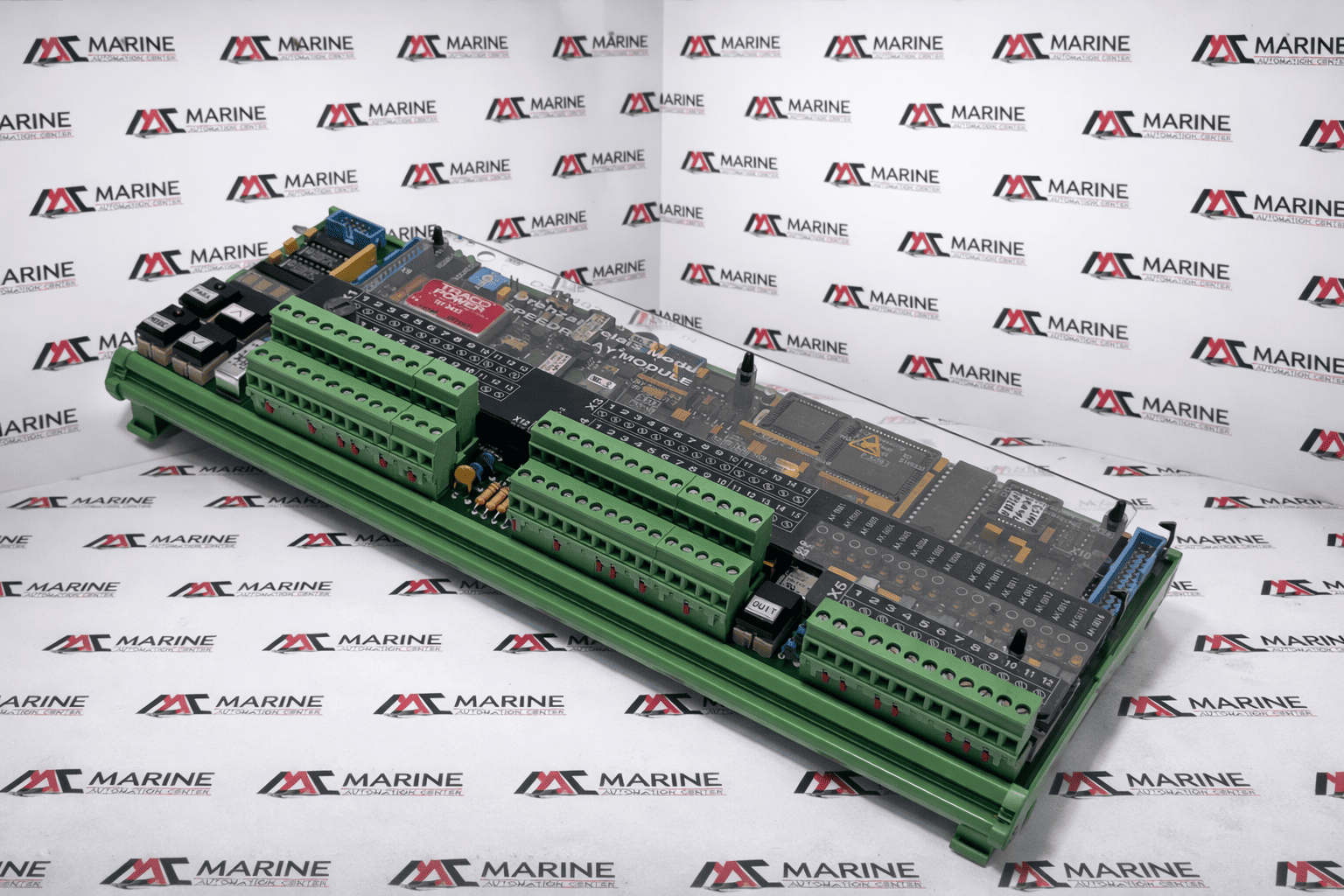 Stn Atlas Dzm402 Speed Relay Module C6115 thumbnail