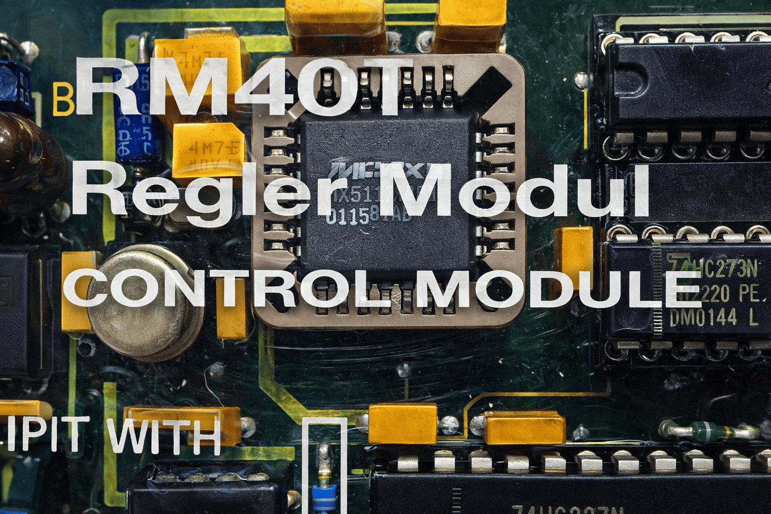 STN Atlas Rm401 Control Module 06115 thumbnail