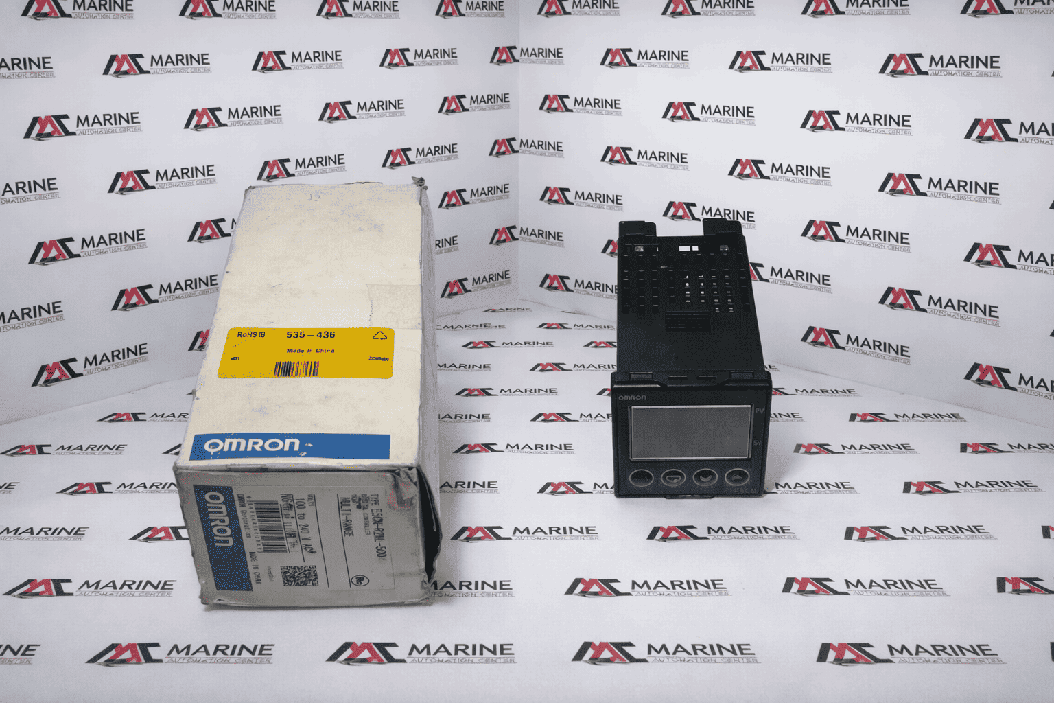 Omron E5cn-r2ml-500 Temperature Digital Controller thumbnail