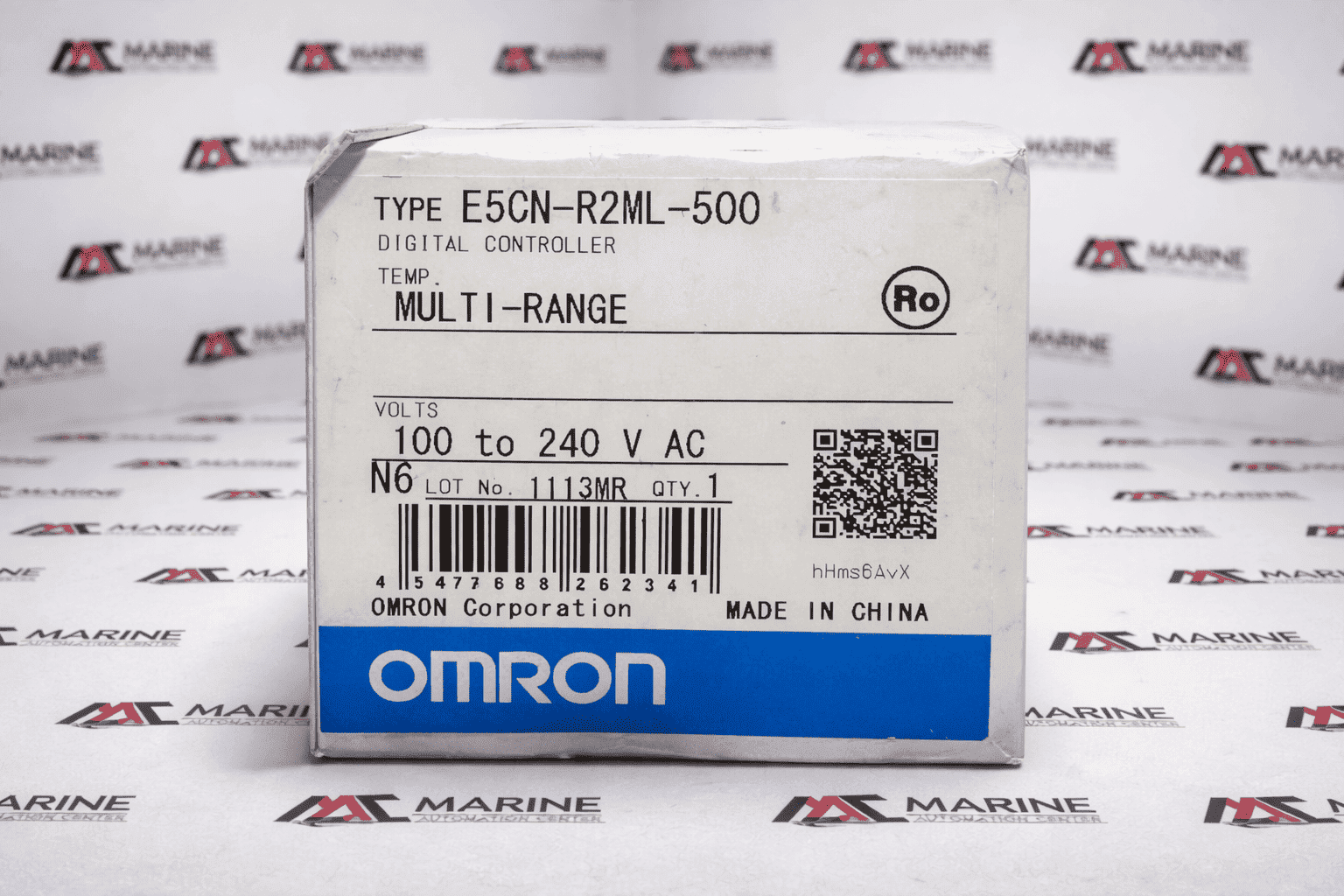 Omron E5cn-r2ml-500 Temperature Digital Controller thumbnail