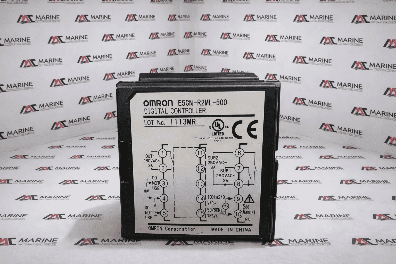 Omron E5cn-r2ml-500 Temperature Digital Controller thumbnail