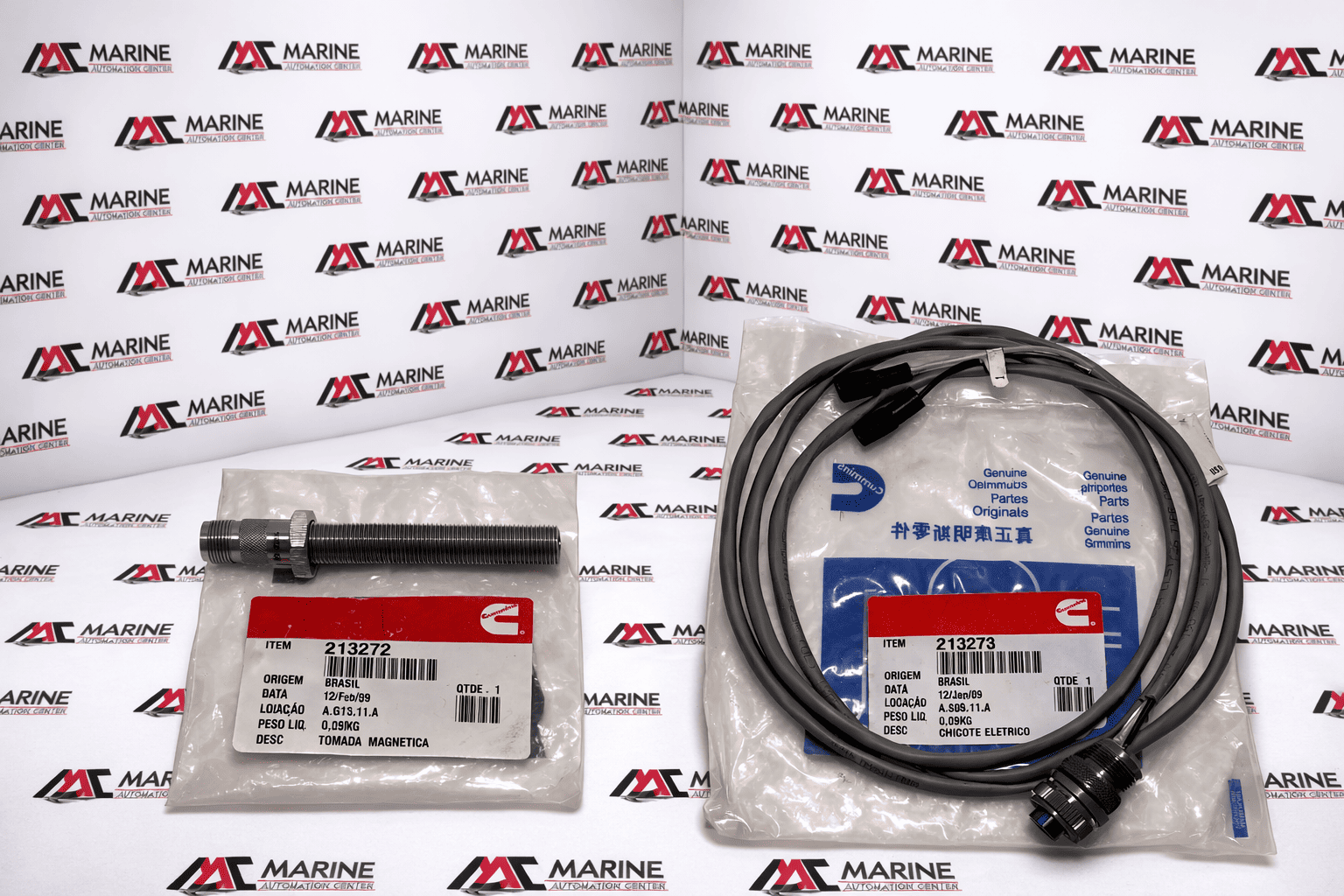 Cummins Brasil Tomada Magnetica thumbnail