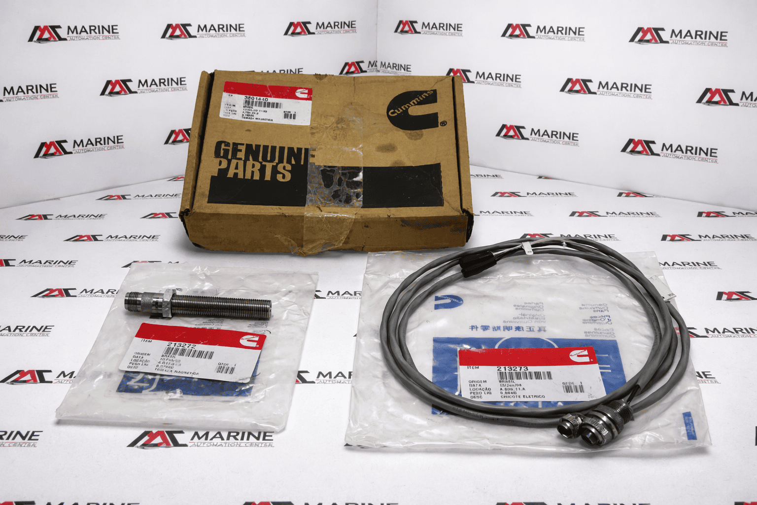 Cummins Brasil Tomada Magnetica thumbnail