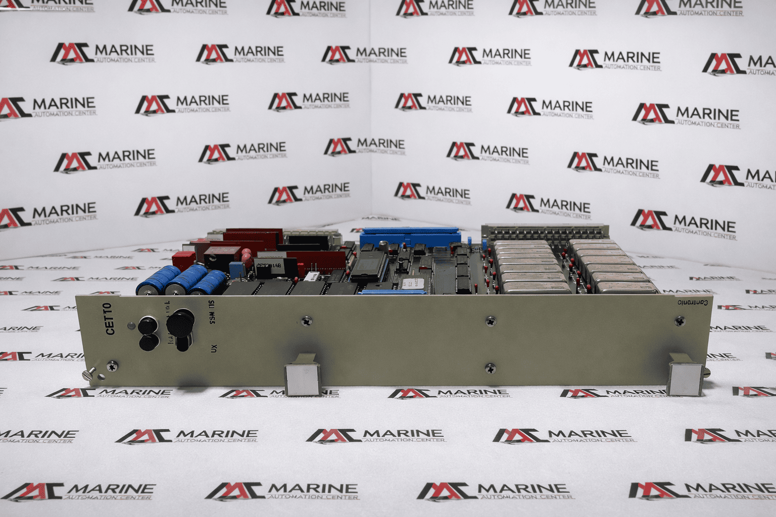 Contronic Cet10 Printed Circuit Board thumbnail