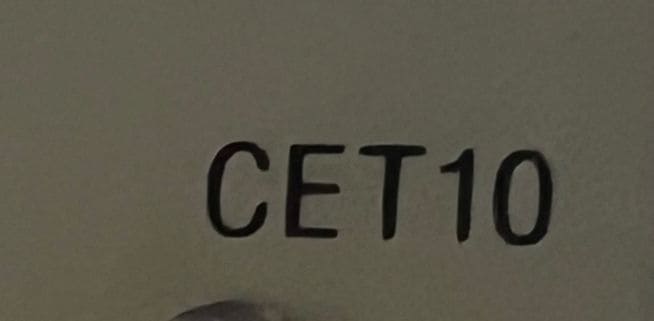 Contronic Cet10 Printed Circuit Board thumbnail