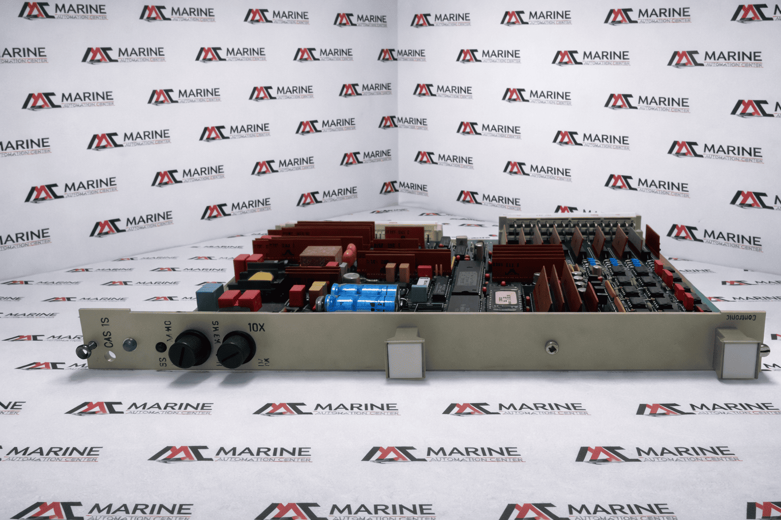 Contronic Cas 10 Printed Circuit Board 0788521f 86r-nr 03375 thumbnail