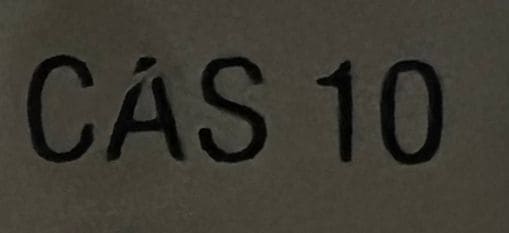 Contronic Cas 10 Printed Circuit Board 0788521f 86r-nr 03375 thumbnail