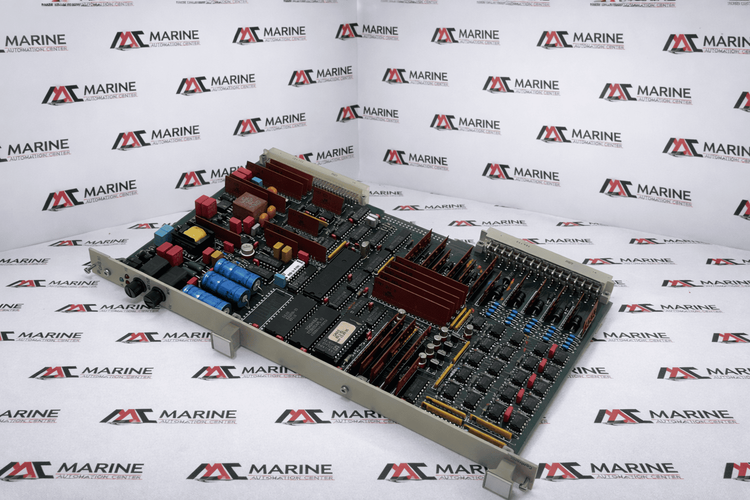 Contronic Cas 10 Printed Circuit Board 0788521f 86r-nr 03375 thumbnail
