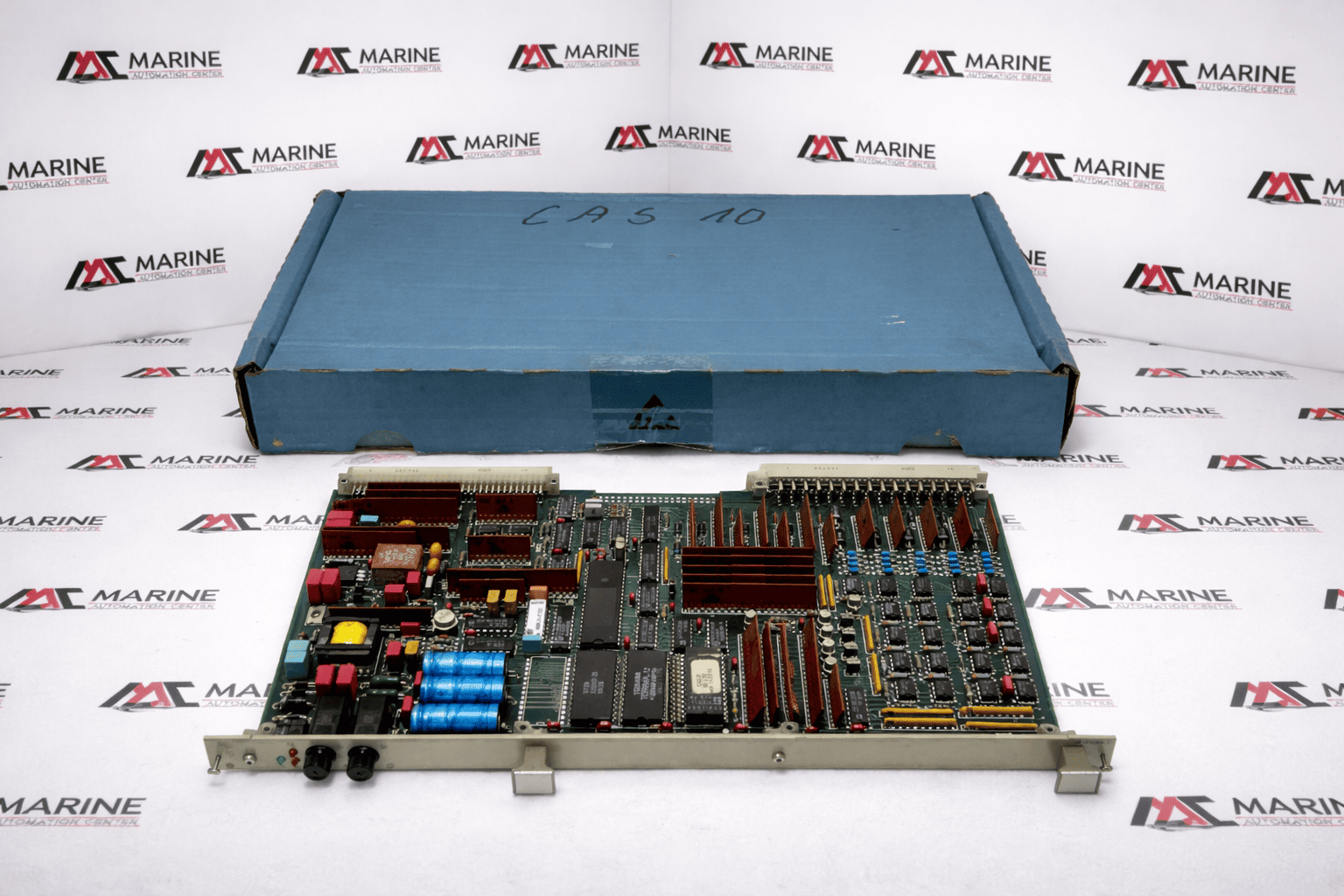 Contronic Cas 10 Printed Circuit Board 0788521f 86r-nr 03375 thumbnail
