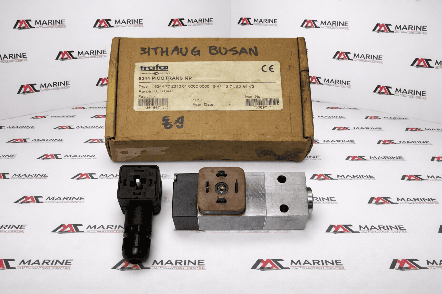 Trafag 8244.77.2310 Pressure Switch