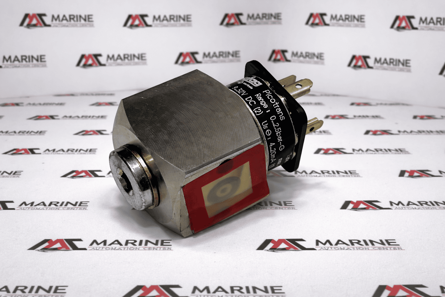 Trafag 8264.75.2510 Pressure Transmitter 0-2.5Bar thumbnail