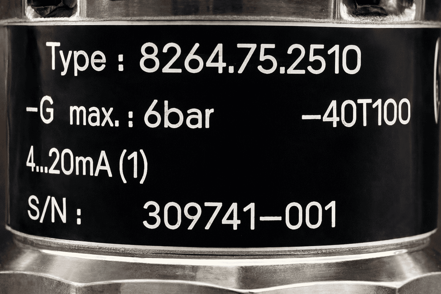 Trafag 8264.75.2510 Pressure Transmitter 0-2.5Bar thumbnail