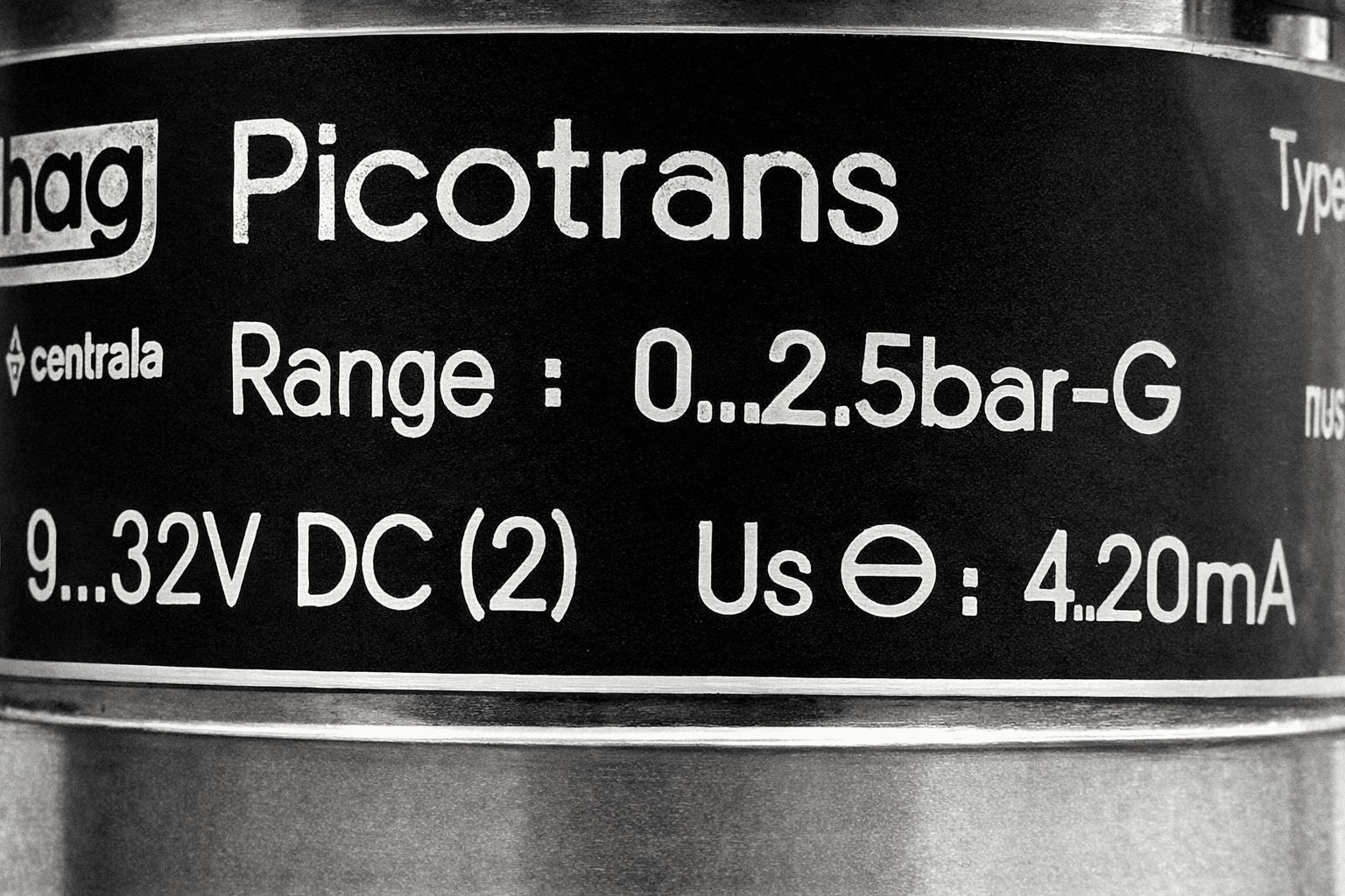 Trafag 8264.75.2510 Pressure Transmitter 0-2.5Bar thumbnail