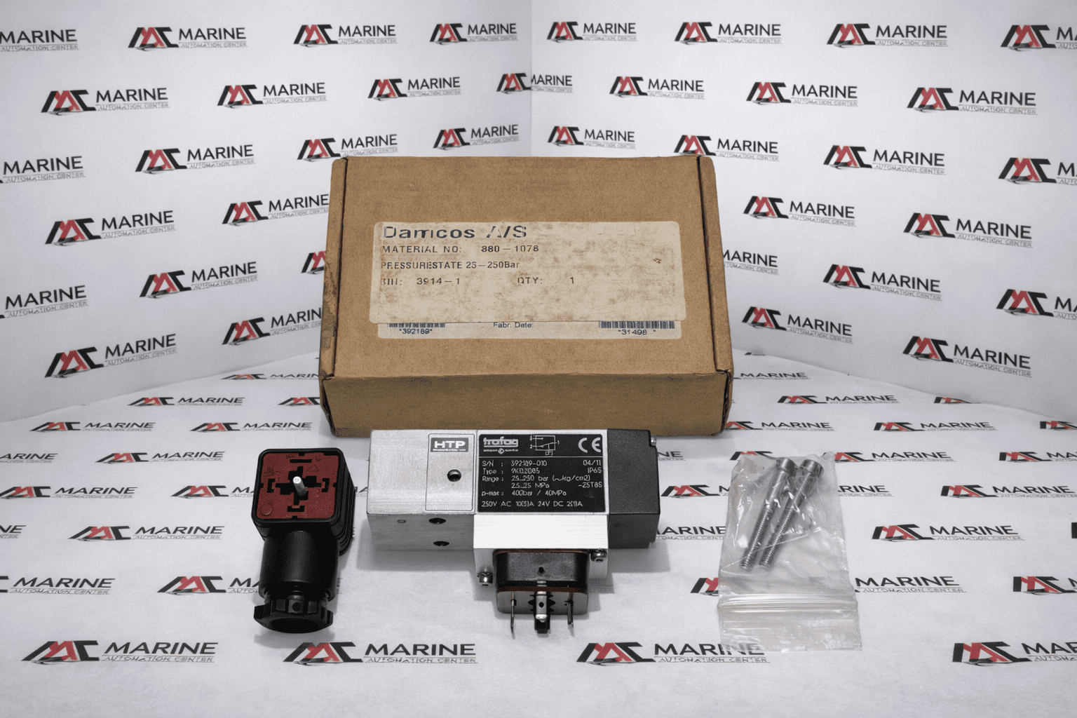 Trafag 9k0.2085 Pressure Switch