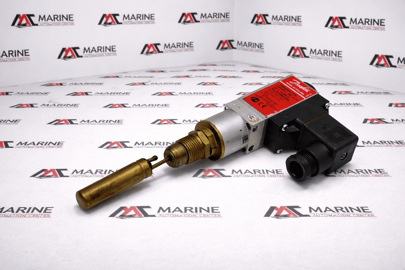 Danfoss 2211-1a00075 Temperature Control 200C