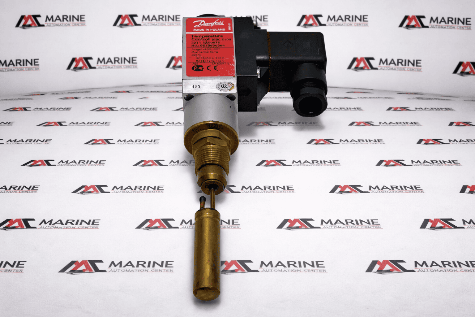 Danfoss 2211-1a00075 Temperature Control 200C thumbnail