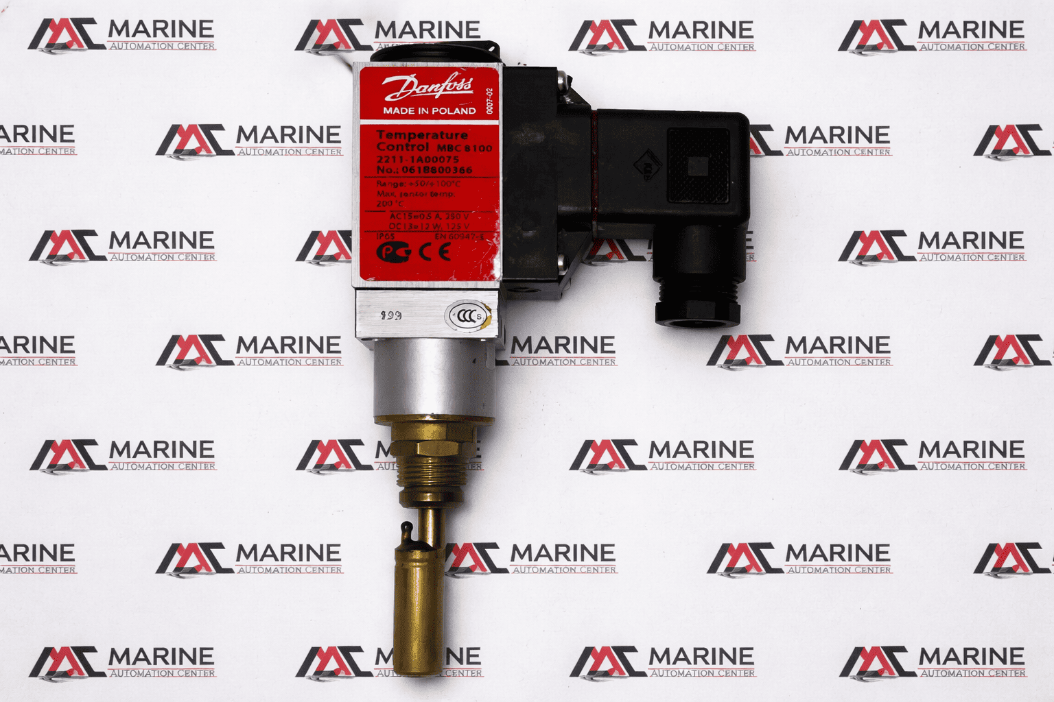 Danfoss 2211-1a00075 Temperature Control 200C thumbnail