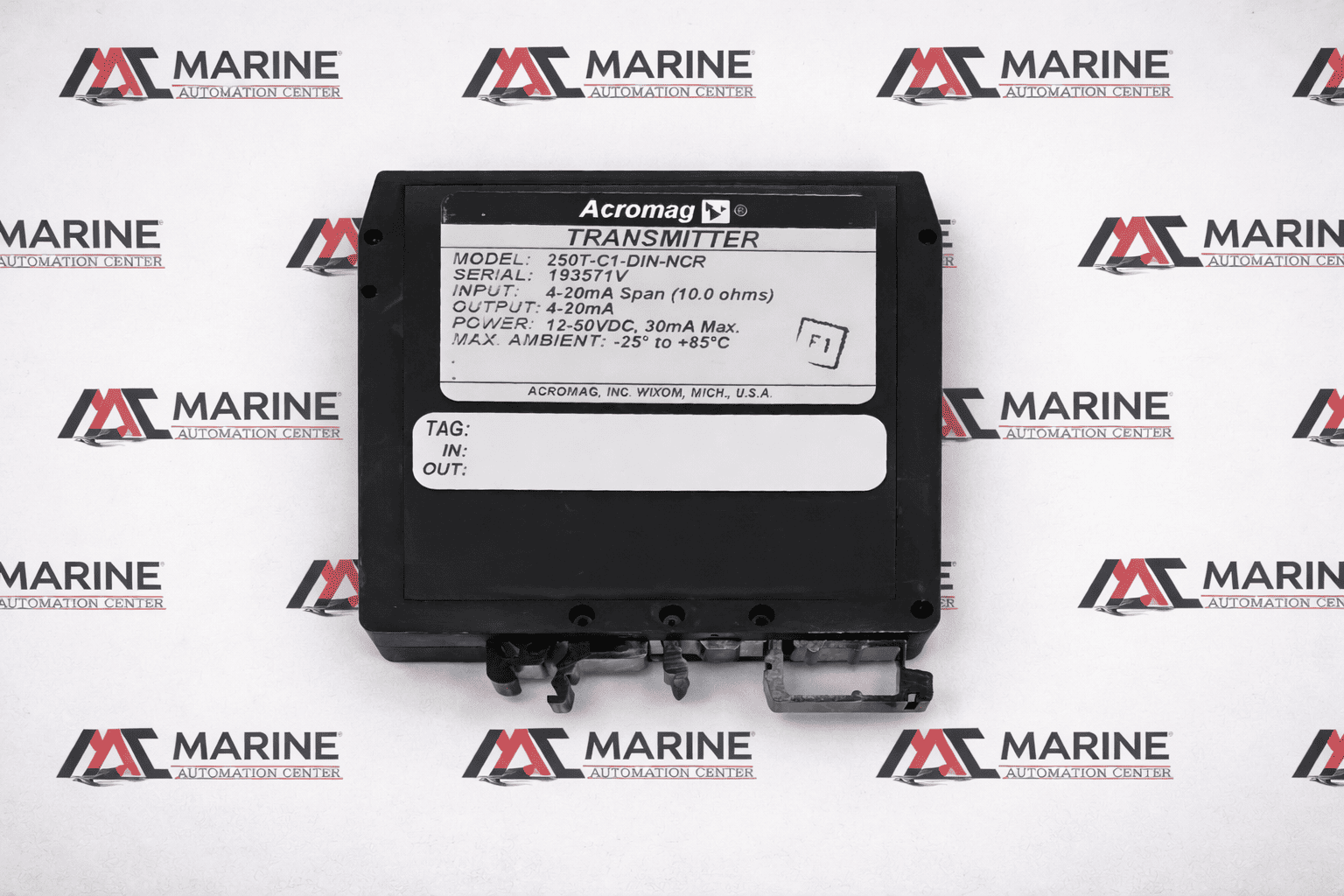 Acromag 250t-c1-din-ncr Transmitter 12-50vdc thumbnail