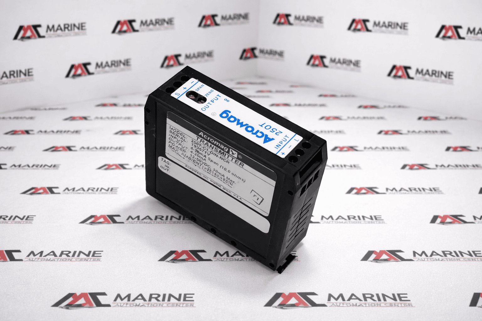 Acromag 250t-c1-din-ncr Transmitter 12-50vdc thumbnail