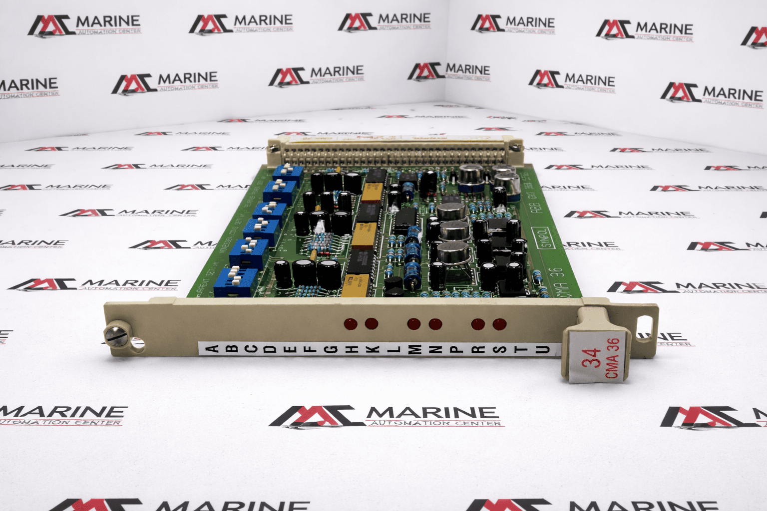 ABB Cma 36 Printed Circuit Board 2702