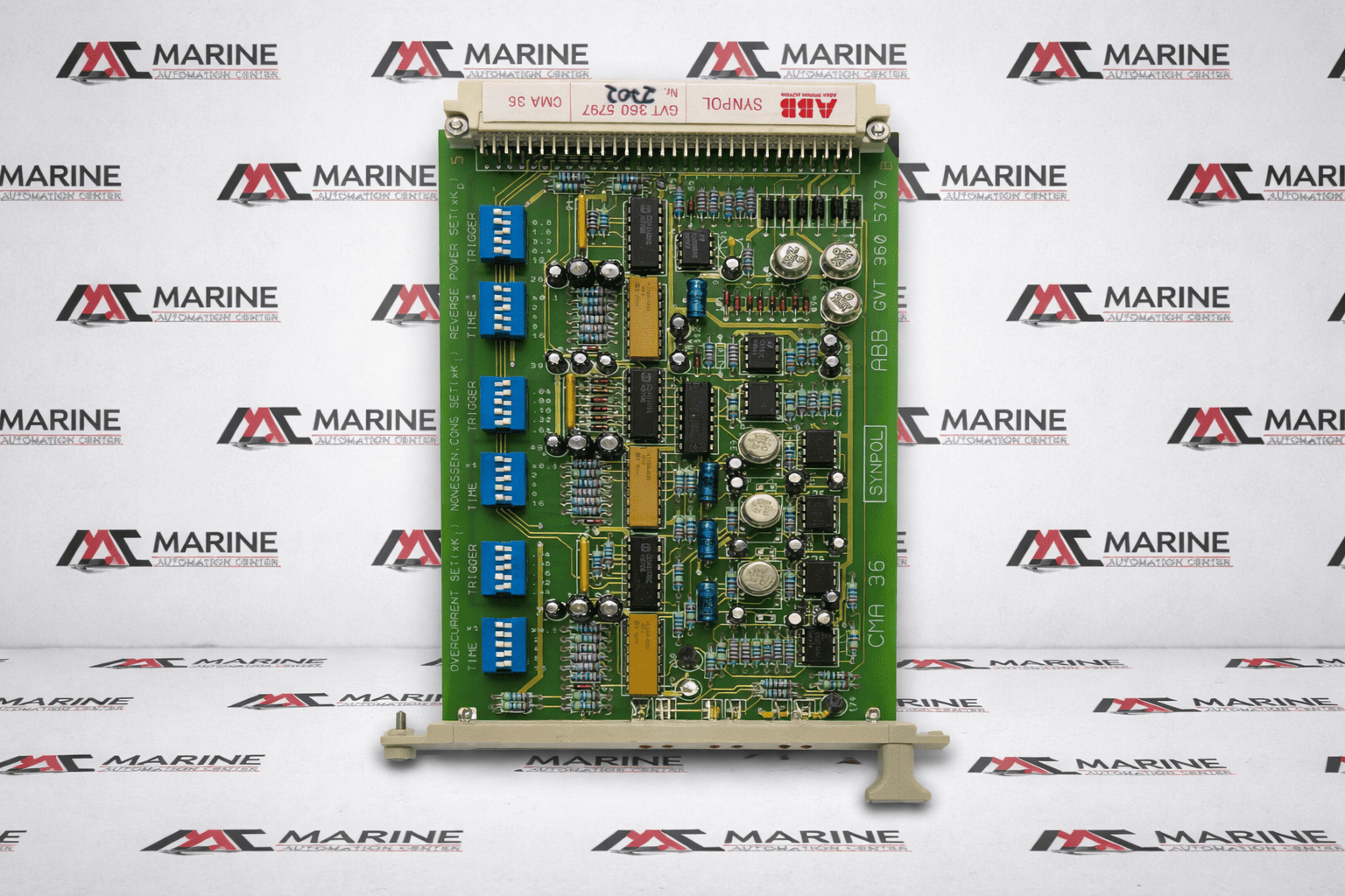 ABB Cma 36 Printed Circuit Board 2702 thumbnail