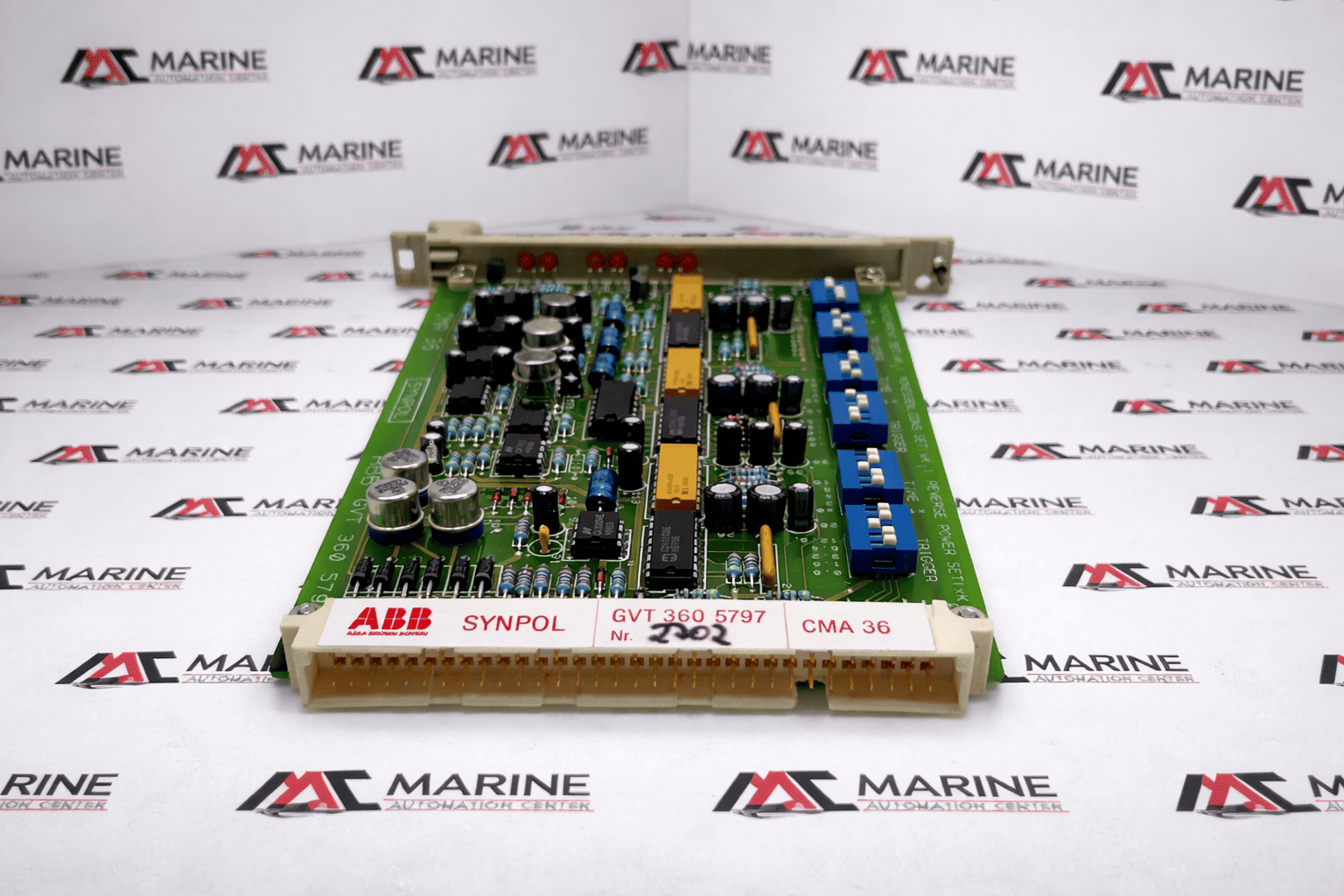 ABB Cma 36 Printed Circuit Board 2702 thumbnail