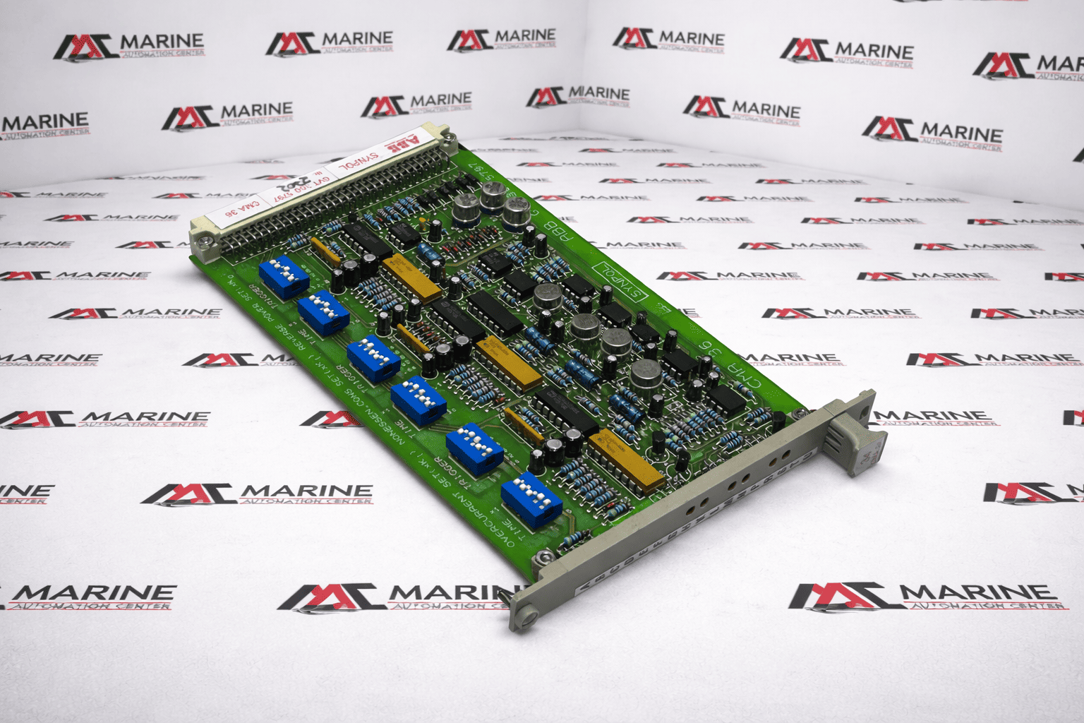 ABB Cma 36 Printed Circuit Board 2702 thumbnail