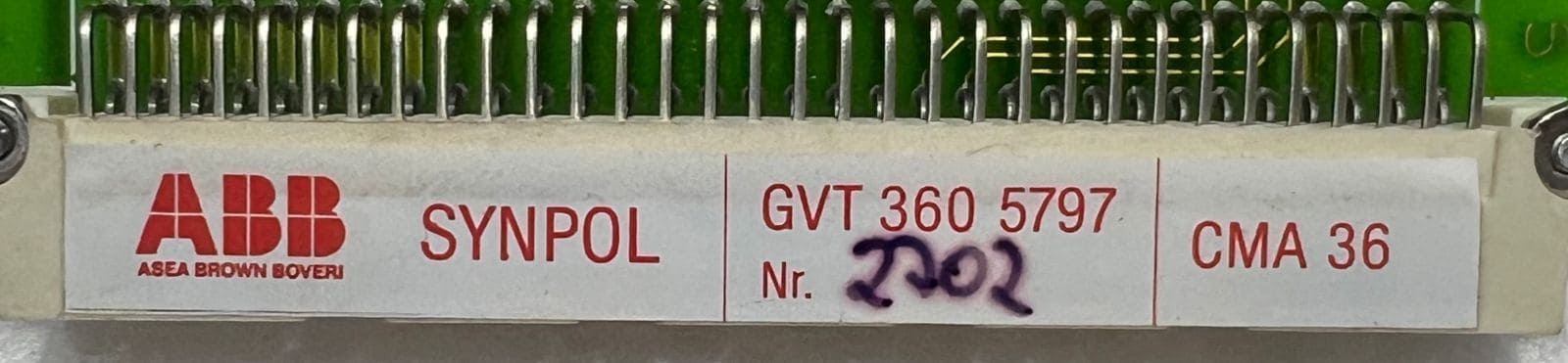 ABB Cma 36 Printed Circuit Board 2702 thumbnail