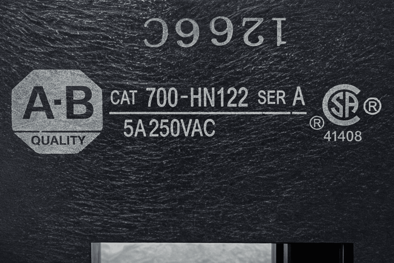 Allen Bradley Cat 700-hn122 Relay Socket 5a thumbnail