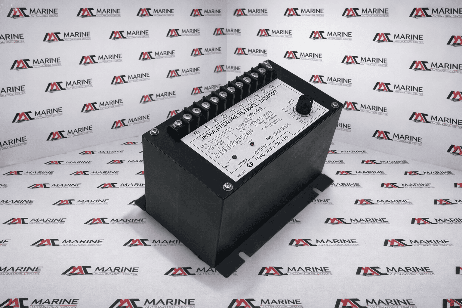 Toyo Keiki Is-3 Insulation Resistance Monitor thumbnail