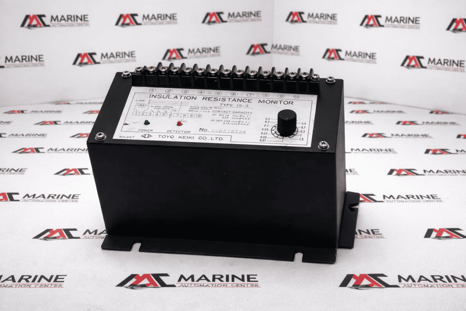 Toyo Keiki Is-3 Insulation Resistance Monitor thumbnail