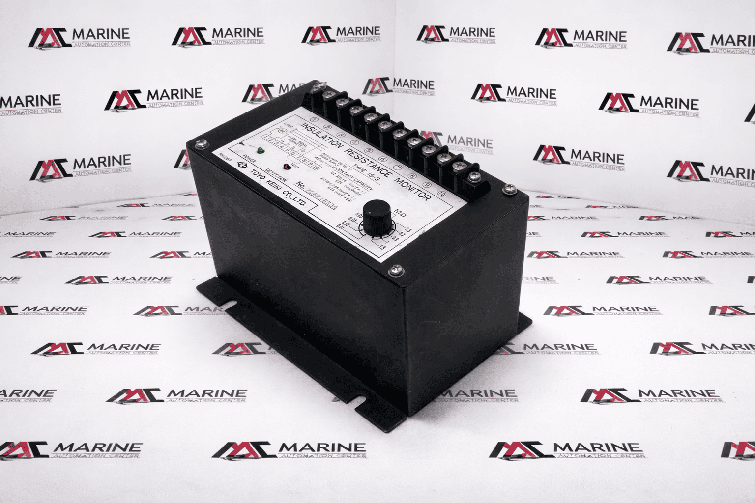 Toyo Keiki Is-3 Insulation Resistance Monitor thumbnail