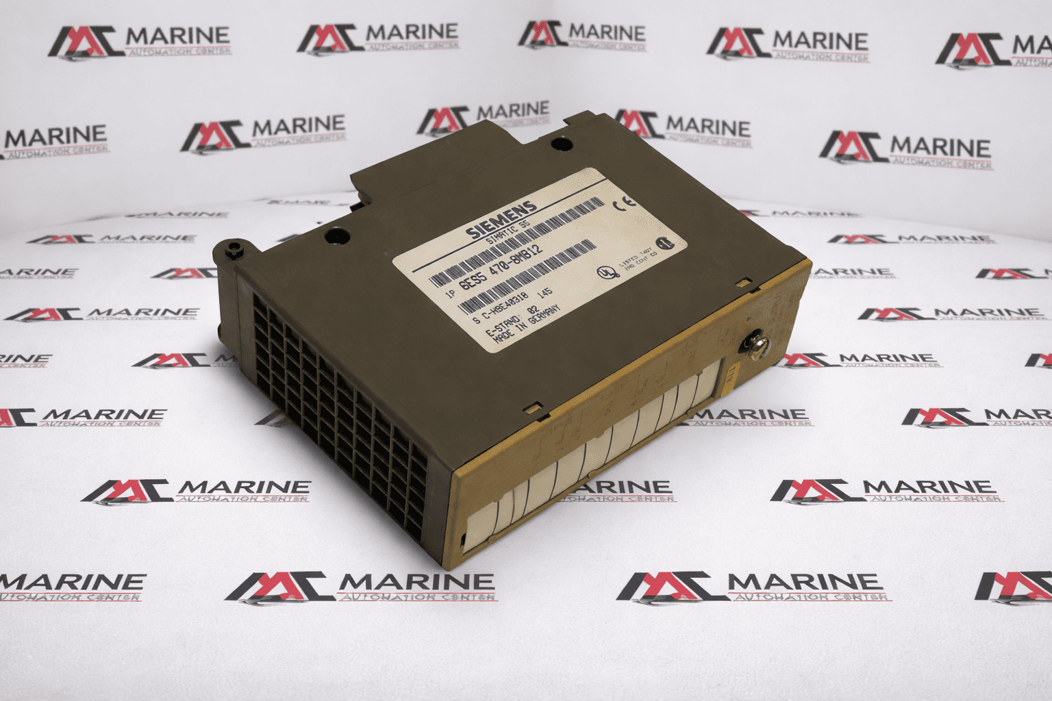 Siemens 6es54708mb12 Analog Output Module Simatic s5 thumbnail