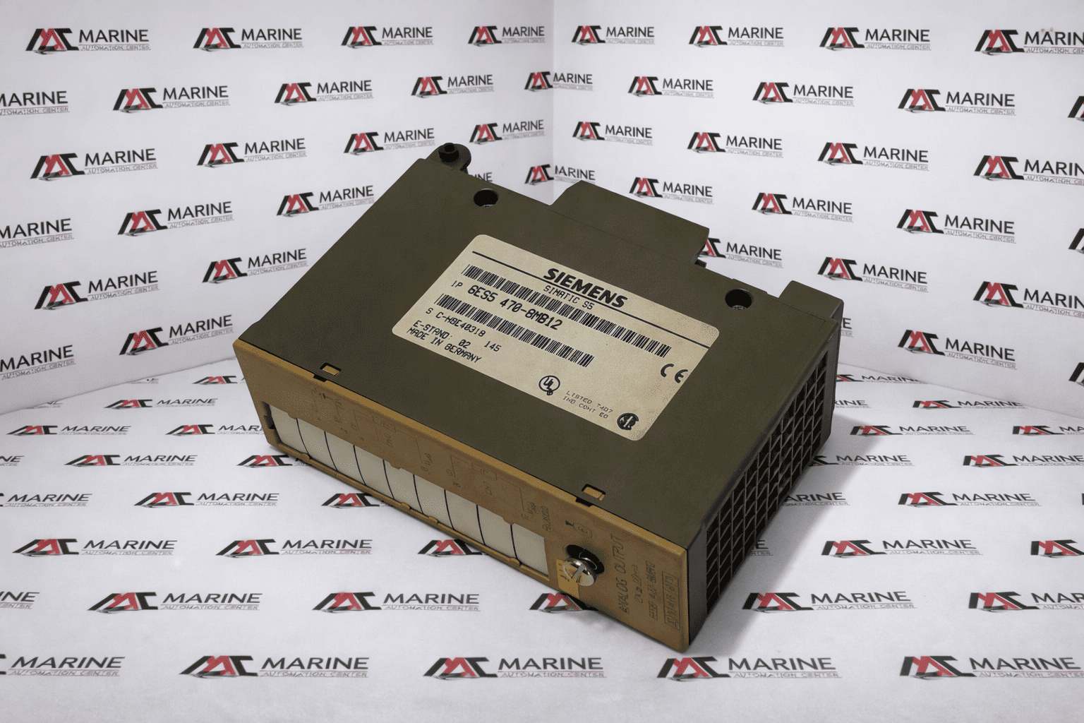 Siemens 6es54708mb12 Analog Output Module Simatic s5 thumbnail