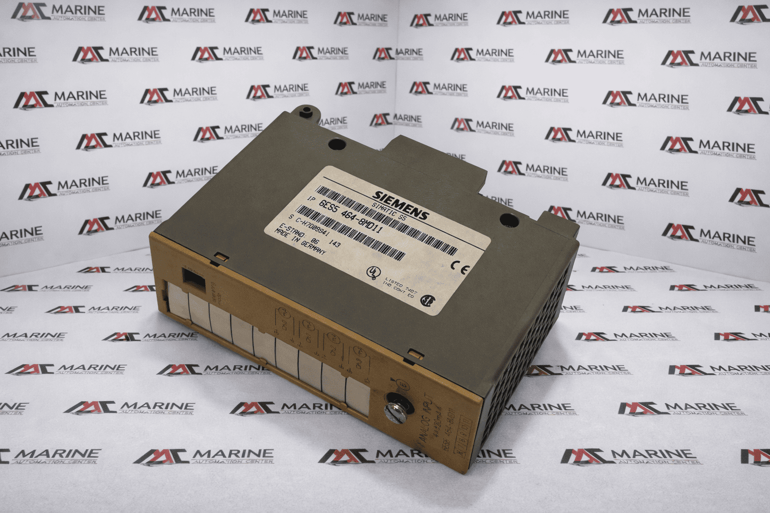 Siemens 6es5464-8md11 Analog Input Module Simatic s5 thumbnail