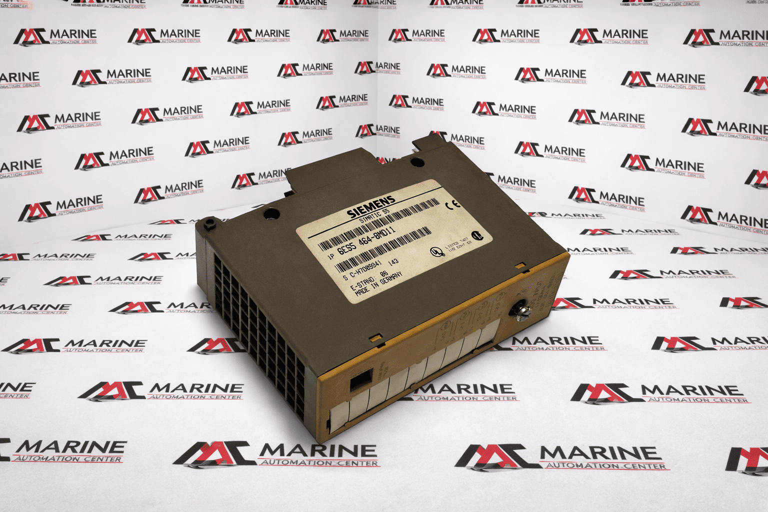 Siemens 6es5464-8md11 Analog Input Module Simatic s5 thumbnail