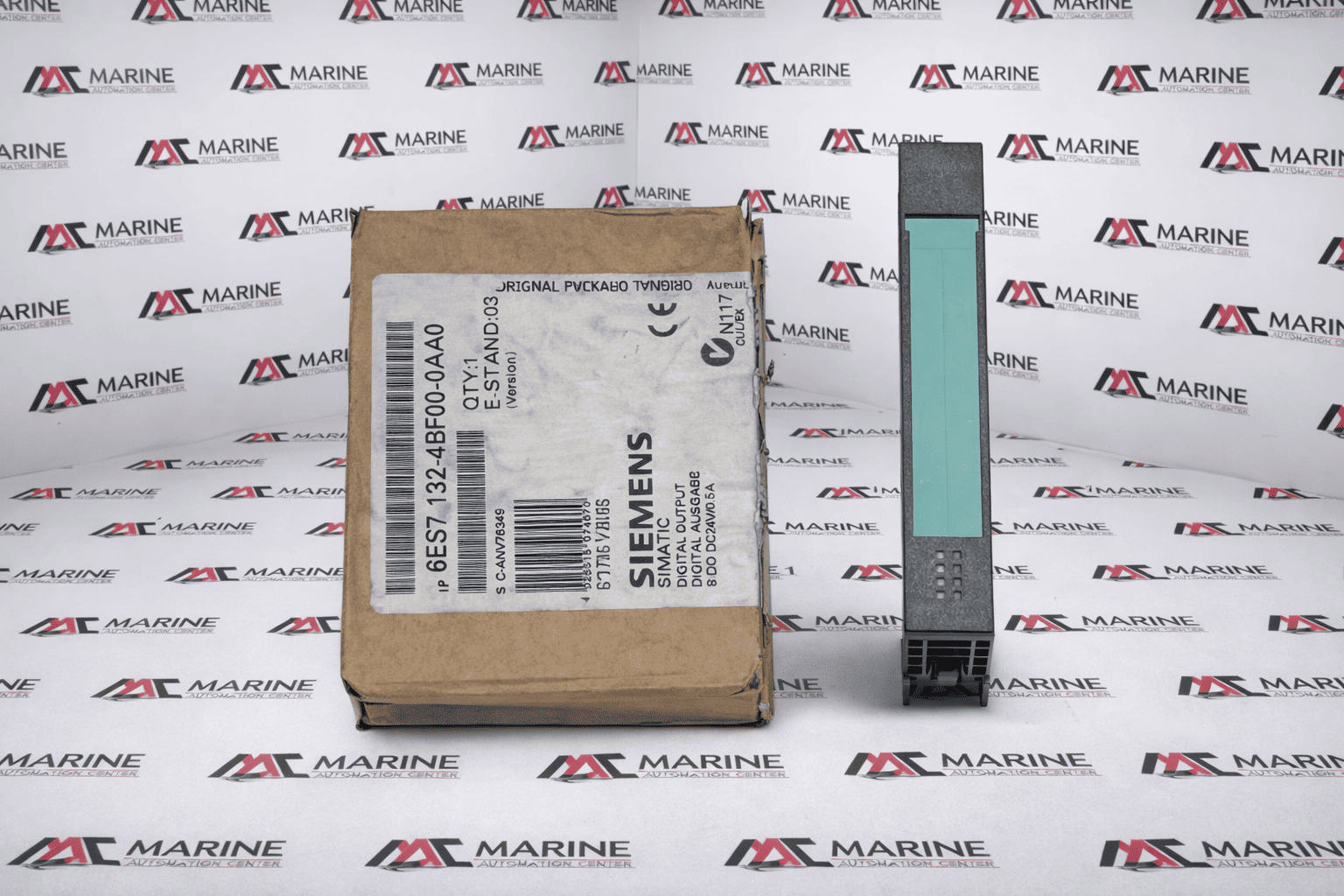 Siemens 6es7132-4bf00-0aa0 Digital Output Module