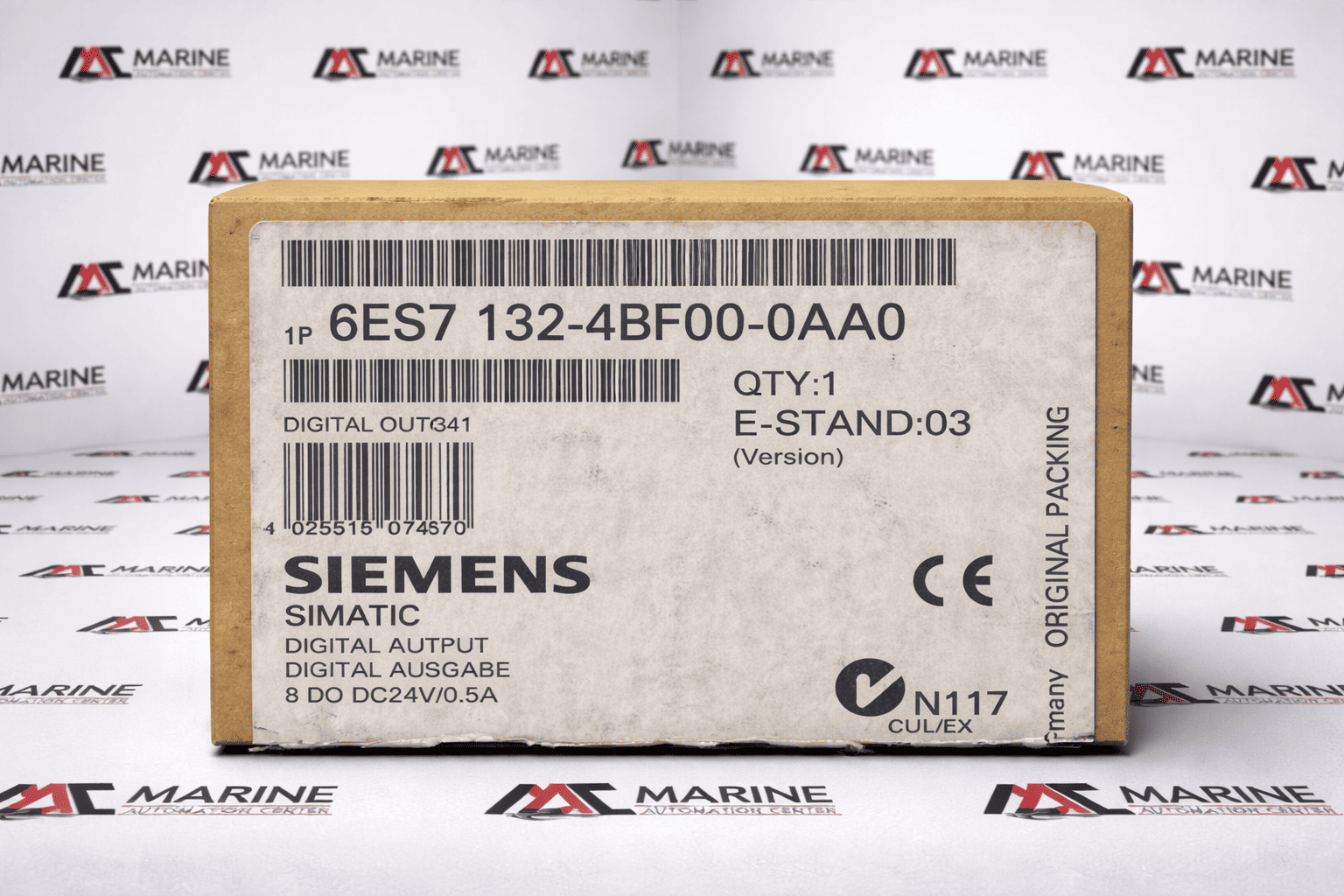 Siemens 6es7132-4bf00-0aa0 Digital Output Module thumbnail