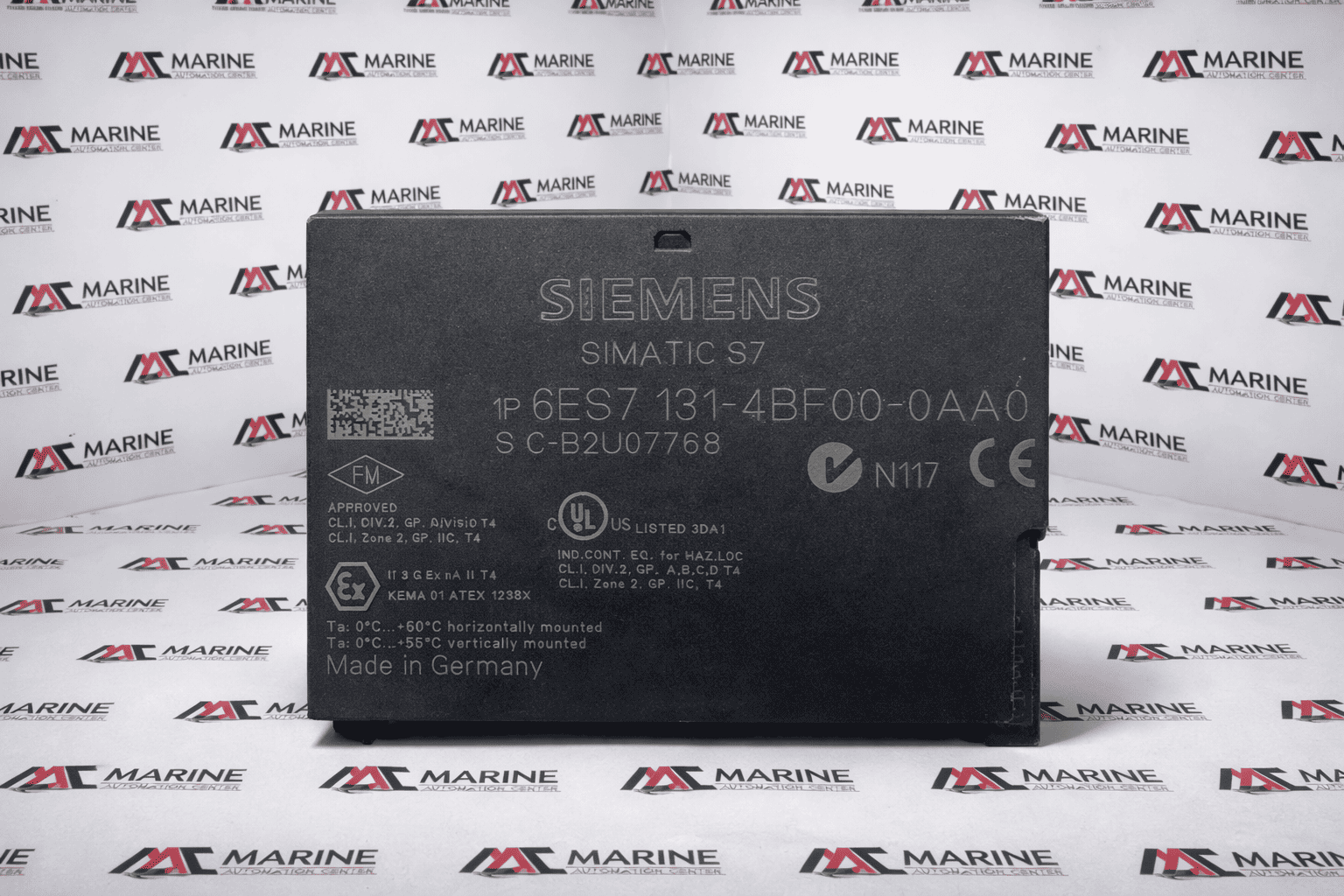 Siemens 6es7131-4bf00-0aa0 Digital Input Module thumbnail