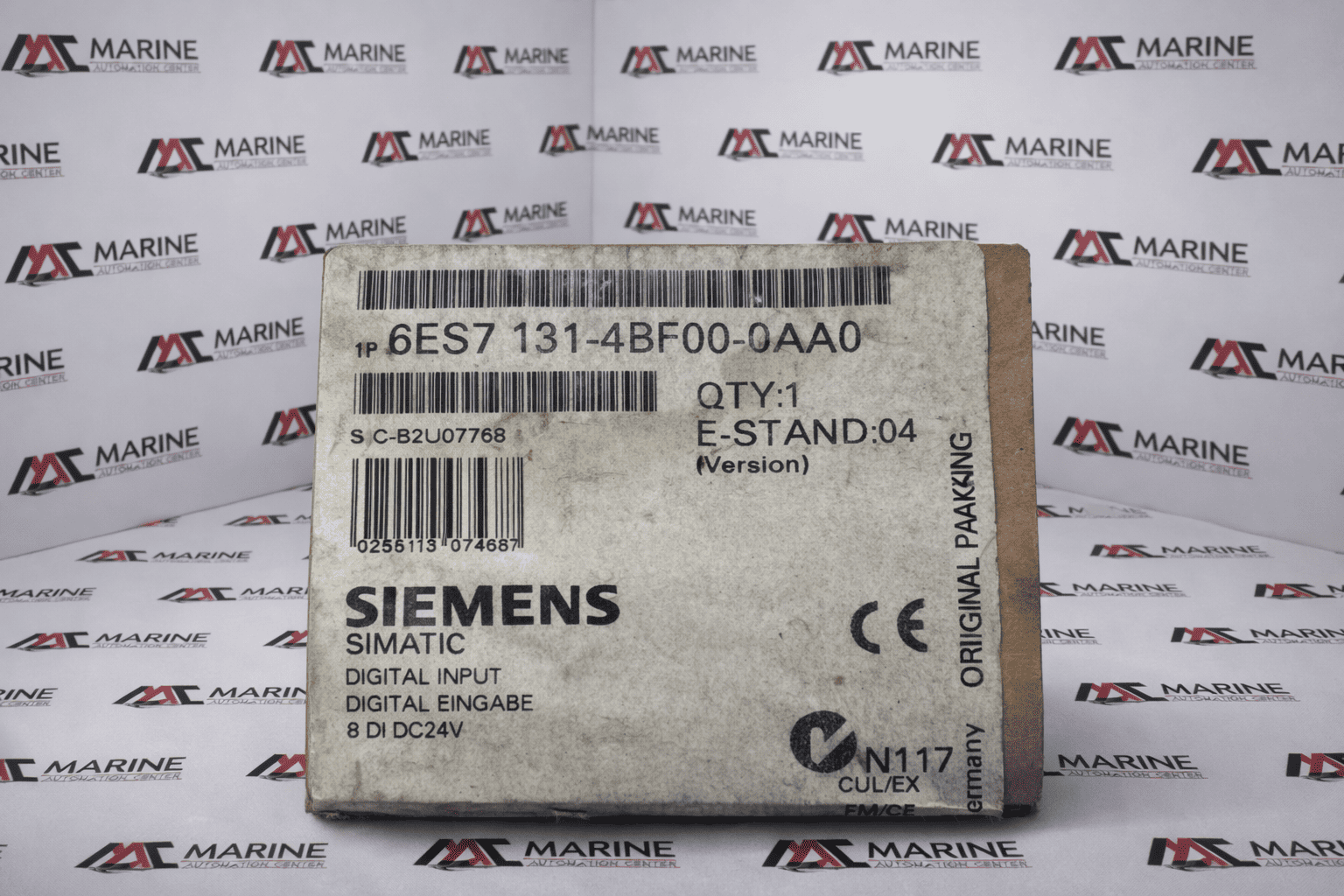 Siemens 6es7131-4bf00-0aa0 Digital Input Module thumbnail