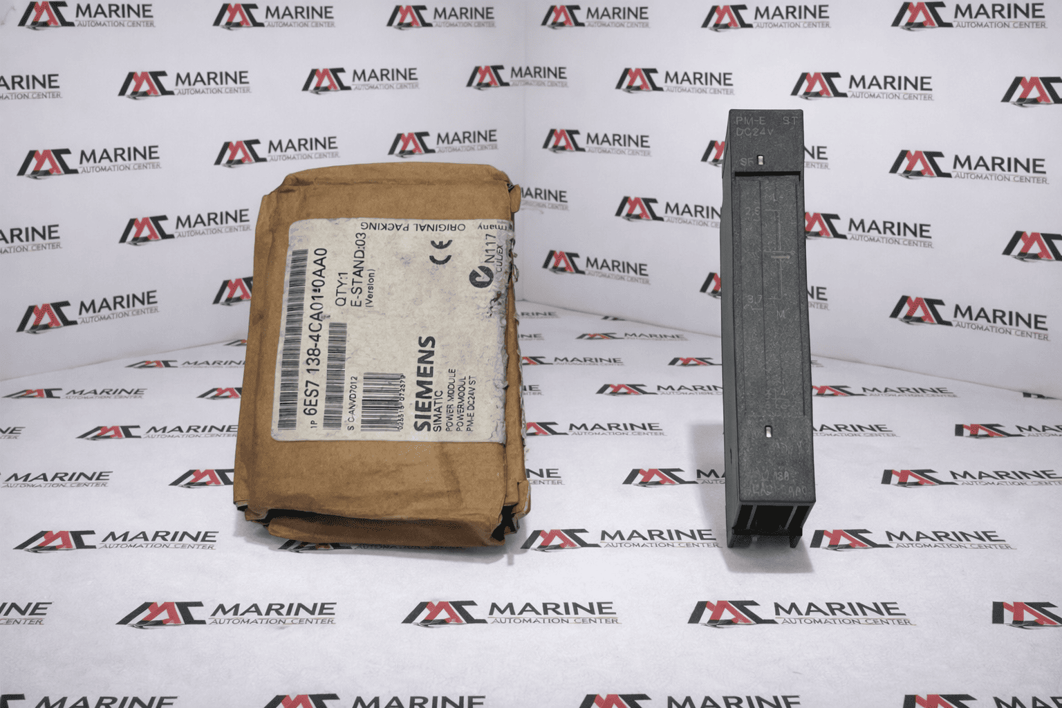 Siemens 6es7138-4ca01-0aa0 Power Module thumbnail