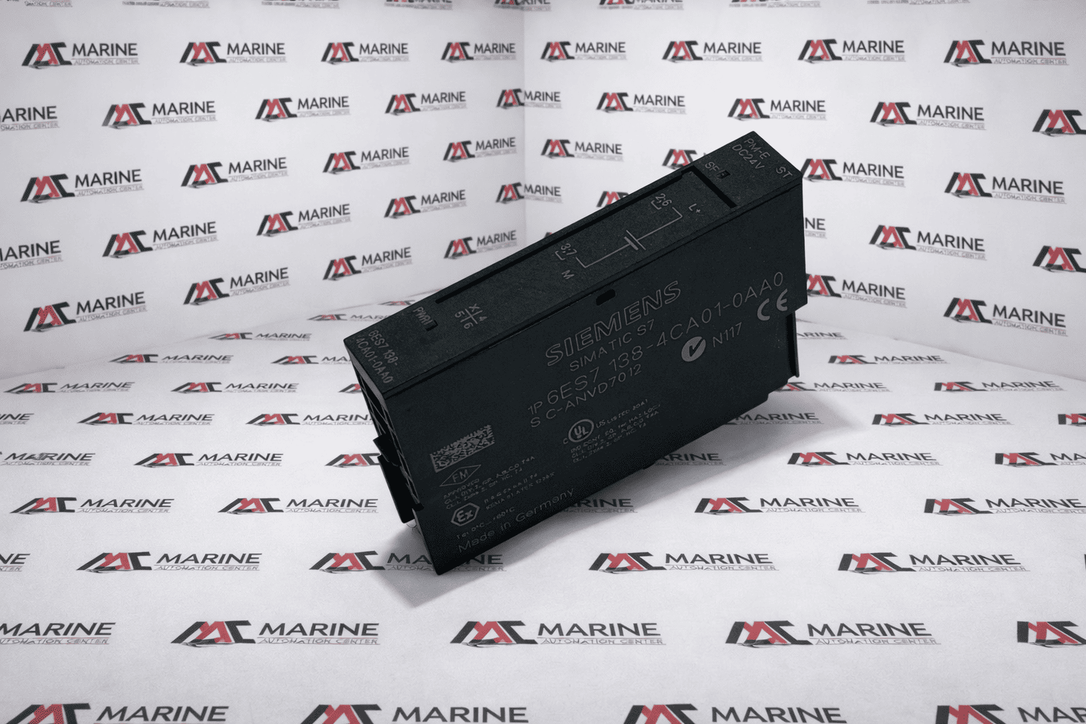 Siemens 6es7138-4ca01-0aa0 Power Module thumbnail